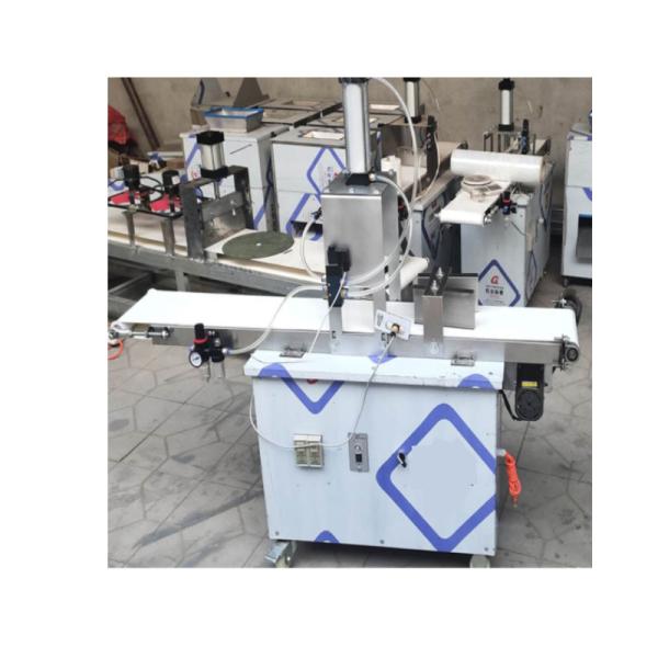 Fully Automatic Dough Press Machine Frozen Pizza Production Line