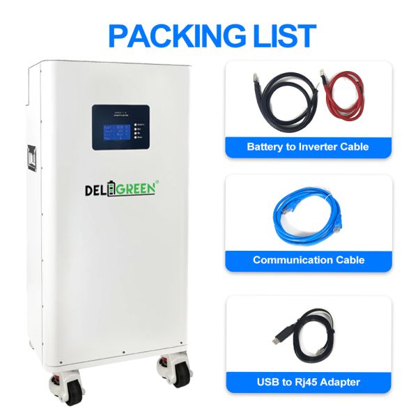 Wholesale Fire Extinguishing Deep Cycle Lithium Battery 51.2V 314Ah 16KWh Pre-assembly LiFePO4 Battery Pack