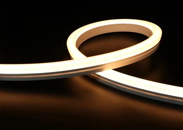 IP67 à prova d'água para exterior 1220 Side Bend Engineering Lighting DC24V Neon Light Flexível LED Light Strip