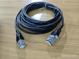 100% tested Scissor Lift Wire Assembly With Square Connector 100% For Smooth