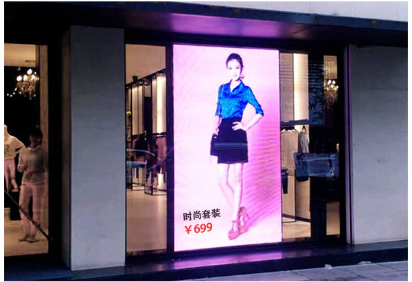 P2 320X160MM RGB LED Video Wall Full Color Advertising For Shopping Center