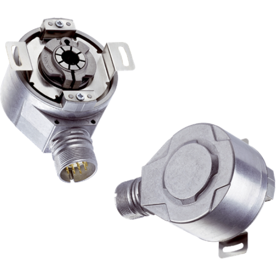 SICK AFM60B-BHAA004096 - Absolute-Detection/SSI-Signal-Transmit - IP65 Alloy Blind Hollow 4096PPR Absolute Rotary Encoder