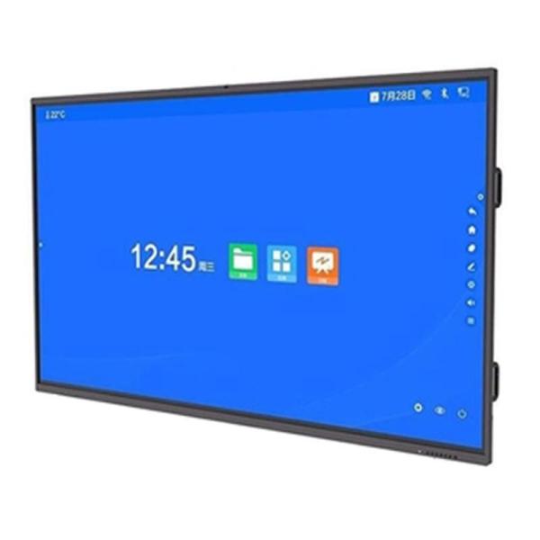 86 Inch 4K Resolution Smart Interactive Touch Screen Whiteboard with Android 11.0 OS