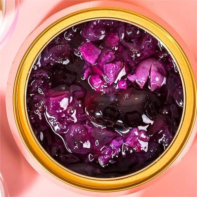 Substituto de refeição líquida de nutrição batata doce roxa goma de pêssego Tremella sobremesa