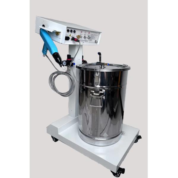  Optiflex 2B Electrostatic Powder Painting Machine Easy Cleaning Manual Powder Coating System