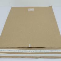 Shock Absorbing Corrugated Envelope Mailers 25x35cm Custom Paper Mailing Bags