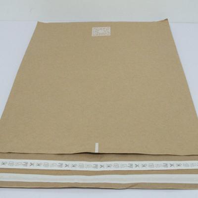 Shock Absorbing Corrugated Envelope Mailers 25x35cm Custom Paper Mailing Bags