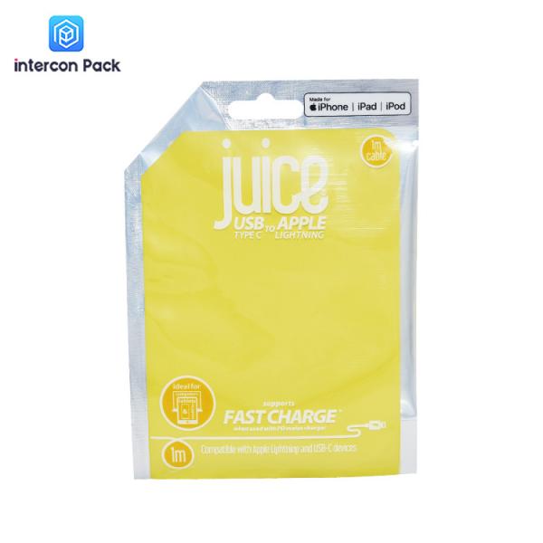 Heat Sealing Aluminum Foil Plastic Bag Stand Up high softness