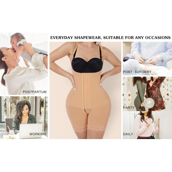 Трикотажные женские боди-шопперы HEXIN Дизайн Control Belly Butt Lift трусики BBL 5XL FAJAS