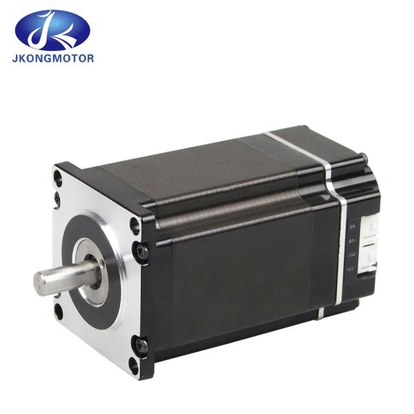 Jkongmotor Nema 17 23 24 34 0.48N.m 0.72N.m 2000RPM CANOPEN Bus Control 24V 48V DC Brushless Integrated Stepper Step Motor And Driver For Medical