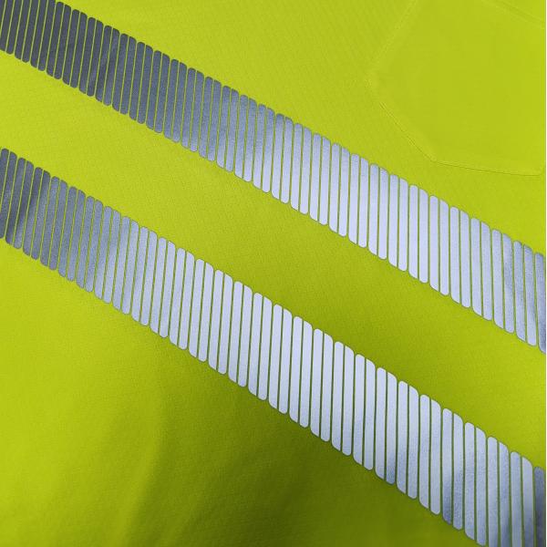 300d Oxford Hi Vis Security-Protection Reflective Work Clothes Jacket Customized Size