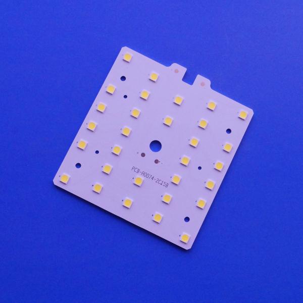 Квадратная форма 130кс130мм СМД 5050 привела светлый модуль с теплоотводом