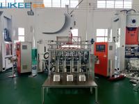 Máquina de fabricação de placas de alumínio totalmente automática Mitsubishi PLC Alta produtividade