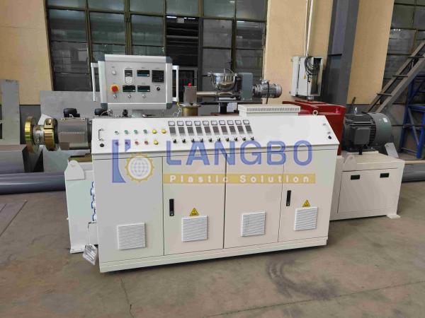 Fast Speed Plastic Pipe Extrusion Machine for PE PP HDPE PVC PPR Mpp Water Gas Drainag