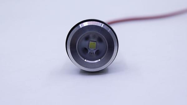 Recess Mount Mini Round LED Utility Bulkhead Livewell Lights Marine Light For Boat