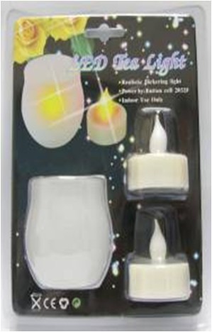 festival decoration Led candle light