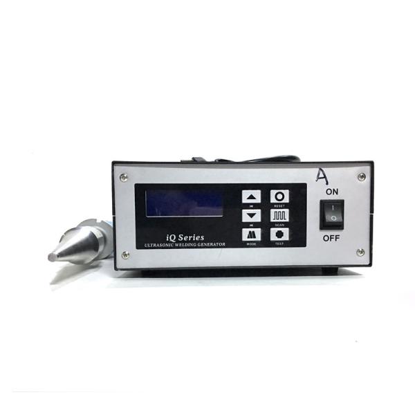 Fabric Bag Mask Ultrasonic Metal Welding Machine 2600w/3200w 15khz Stainless Steel