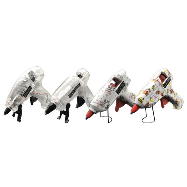 Electric Anti-drip Hot Melt Glue Gun Mini 7mm 11mm wtih Stands for kids Children hobbies DIY material tools UL ROHS PSE