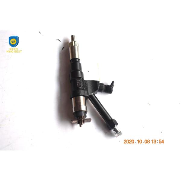 Asamblea VH23670E0350 de inyector de combustible de las piezas del motor de Kobelco SK450-8