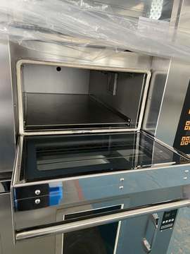 Japan Quality Professional Manufacturer Small Electric Deck Oven for Bread with Steam and Stone Plate