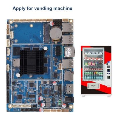 RK3288 Android 10 Motherboard Industrial OEM With Wifi Bt Lan JLD076 Smart Board