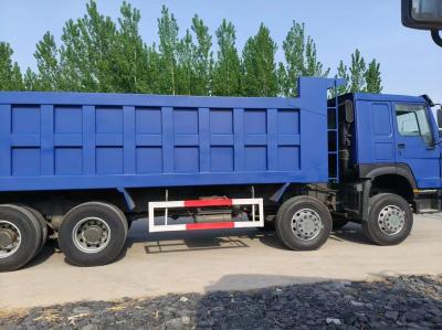 12 Tires Tipper Trucks 8X4 Used HOWO Dump Truck with GCC Certification
