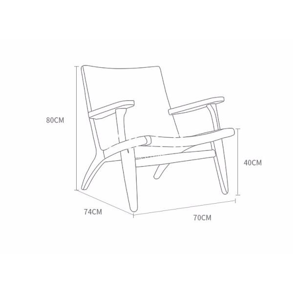 Latest Designs High Quality Modern Wooden Leisure Chair