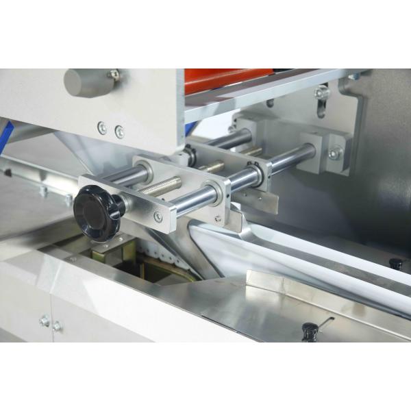 tableware honey spoon pillow packaging machine horizontal face mask biscuit bakery bread flow pack packaging machine