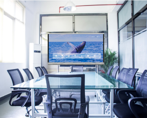 порт фронта 4K 60Hz Iboard взаимодействующий Whiteboard с Multi USB пользы 3