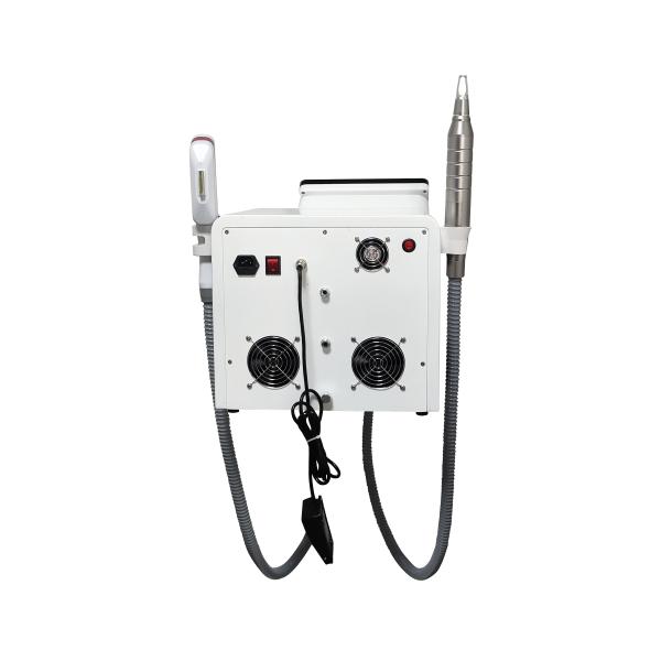 T2-2 Nd Yag Laser + OPT Skin Rejuvenation Laser Hair Tattoo Removal Machine