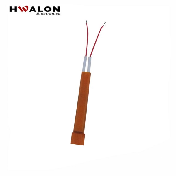 Rapid Heating Overheat Protection Ceramic PTC Thin Film Heater with Uniform Heat Distribution for Hair Care Appliances