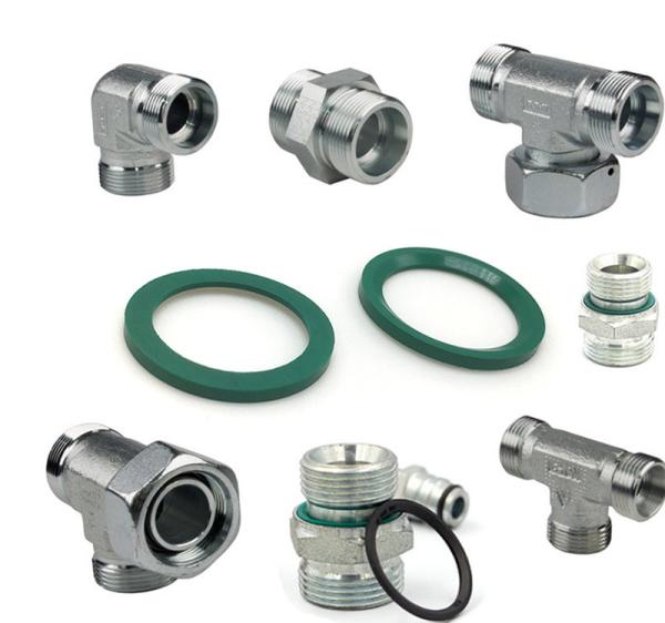 FFKM / NBR / FKM DIN 3869 ED-RING 21 Size C/S Depend On Client DIN 3869 ED Ring 14 With Good Oil Resistance