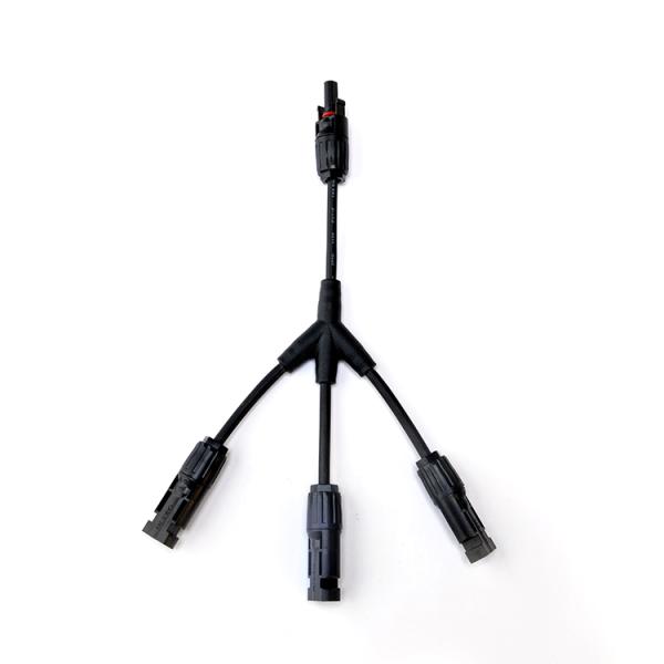Solar Panel Pv Cable and Connectors Wire 1000v 1500v Xlpo Tinned for 4-6mm2 Pv Dc Solar Cable Connector