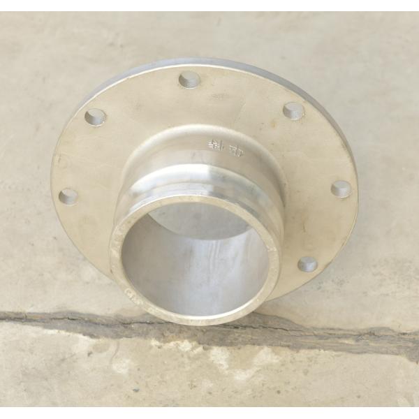 Working Voltage 3 Inch Tank Truck Quick Connector Stainless Steel Round Outer Flange with Certificate