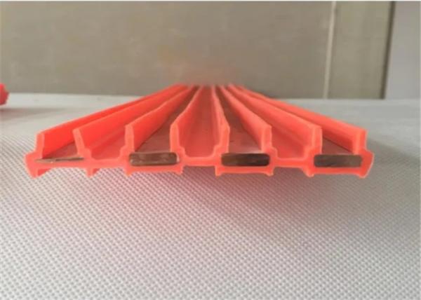 Seamless Power Supply Overhead Crane Spare Parts Bus Bar Rail Conductor