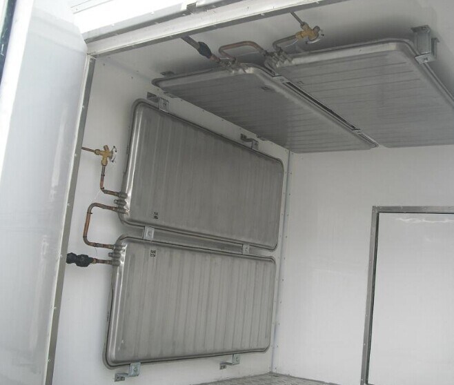 Temperature Controlled Ice Cream Truck Body For Frozen Food Transport Customizable