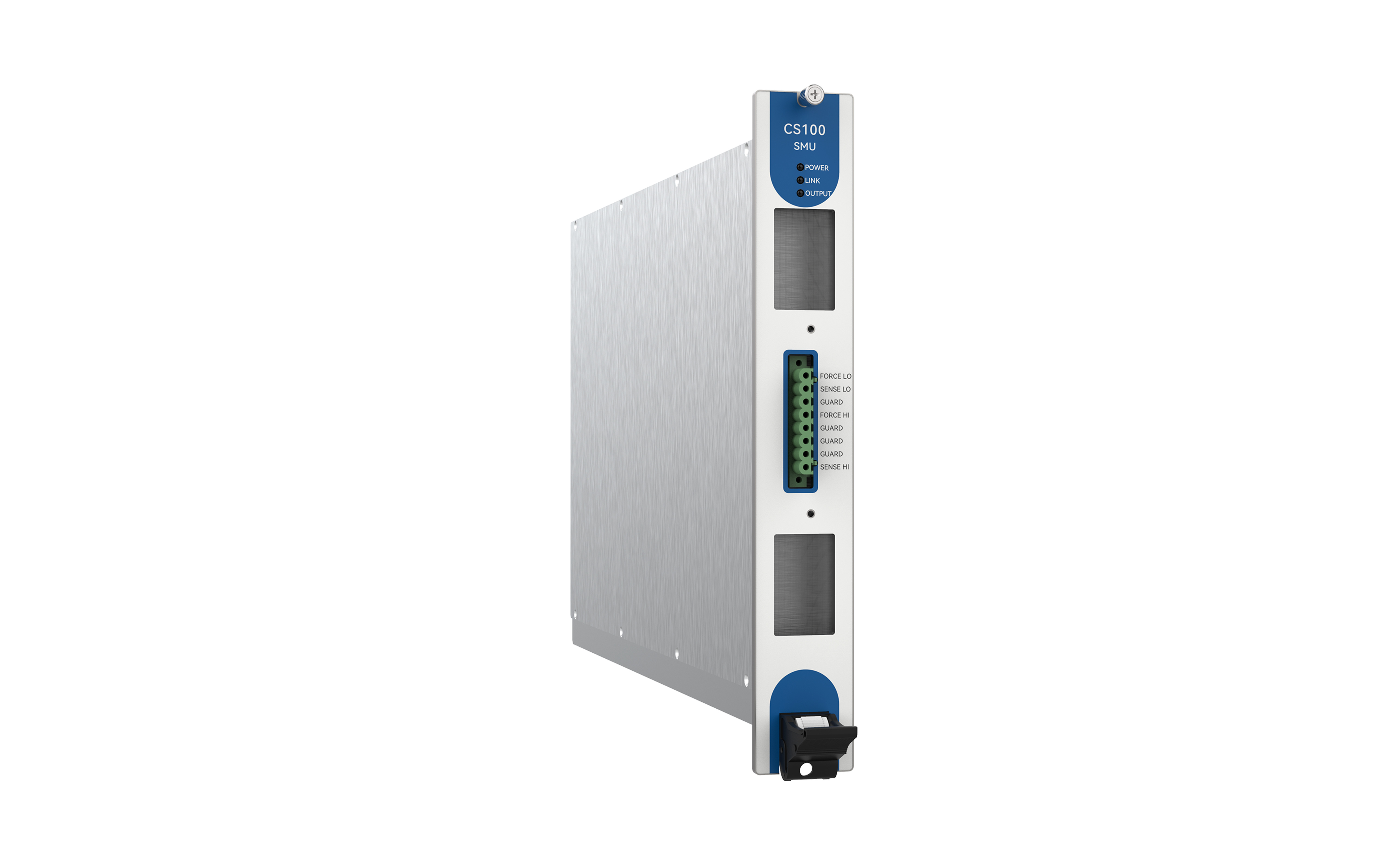 Single Channel PXI SMU 30V 1A Sub Card DC Source Measurement Unit CS100