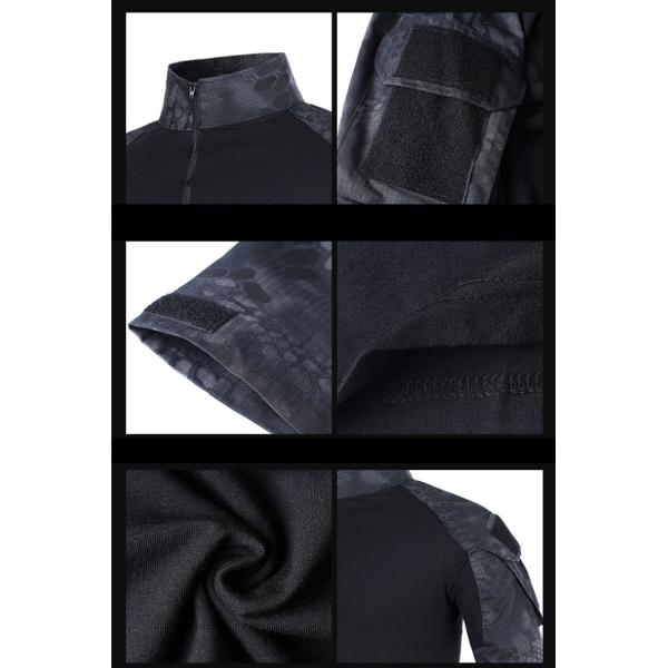 Plaid Cloth Military Garments Shirts Multi Camouflage G2 For Airsoft Hunting