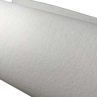 Produto de fabricação de tecidos de poliéster não tecido