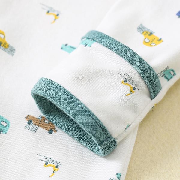 Custom Newborn Girls' Print Roupa Infant infantil Jumpsuit Onesie bebek giyim new born Romper Clothing Baby Girl Clothes