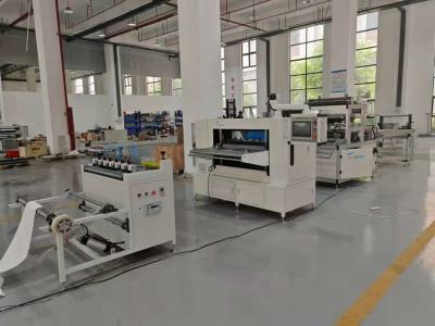 0.6Mpa Car Air Filter Making Machine 380v / 50hz Rotary Pleating Machine
