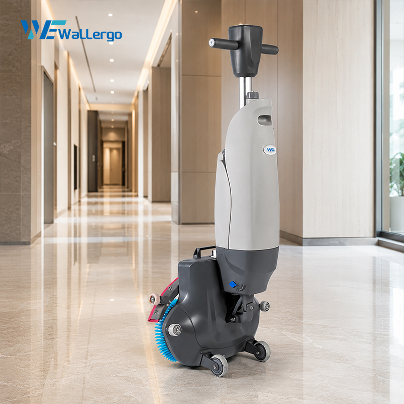 New Arrive 2026 Electric Floor Scrubber Machine Used in Commercial Supermarket Property Hospitals