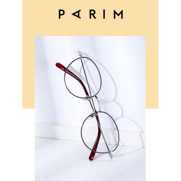 Women Flexible Eyeglass Frames Retro Round Glasses Metal Optical Frames