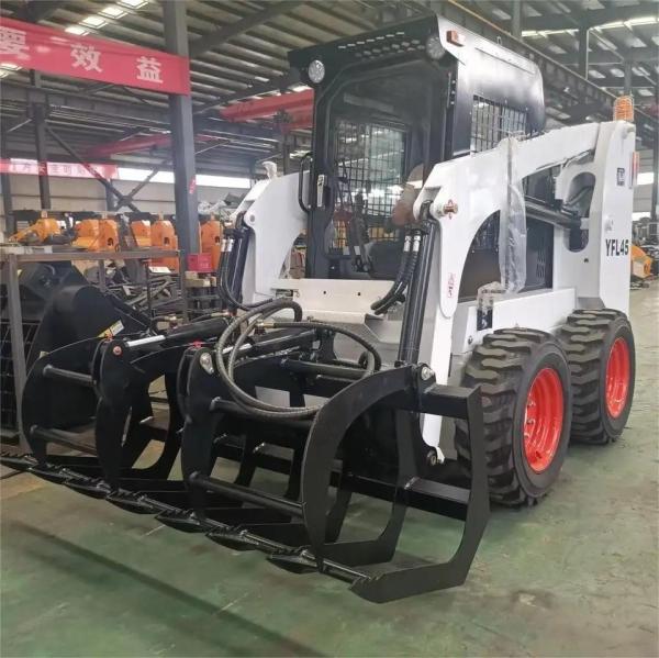 4x4 Wheel Drive Skid Loaders Supply CE Certificate Mini Skid Steer Loader Prices