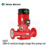 Este Xbd-G bomba de incendios con un solo paso de bomba de incendios