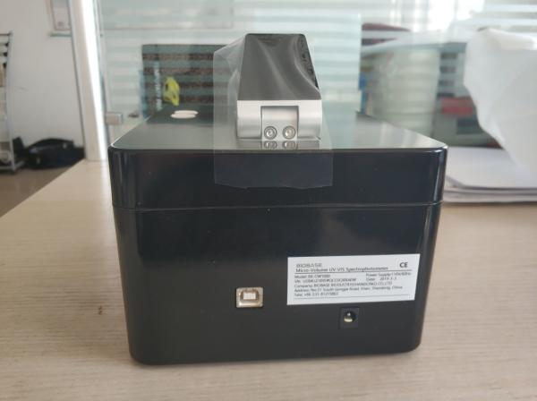 Macylab Instruments Spectrophotometer Uv Vis Xenon Flash Lamp Micro Volume