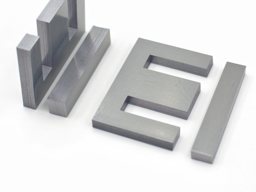 Small EI Transformer Core with Low Core Loss High Saturation Flux Density and Precision-Stamped Laminations