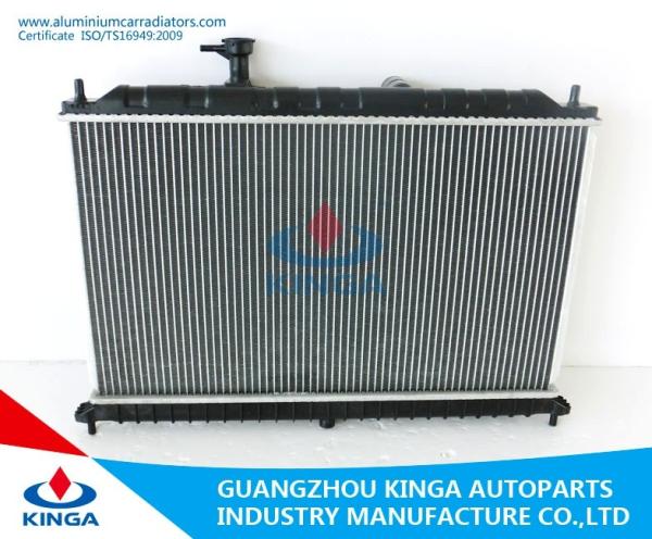 AT PA16 / 26 Aluminum Hyundai Radiator for Hyundai KIA RIO / RI05 ' 06 - 11