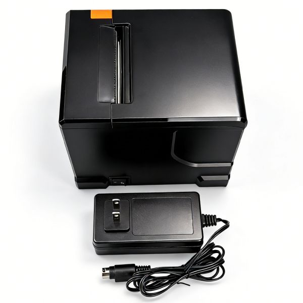 High-Speed 80mm Thermal Kitchen Printer YJ-8360 USB/LAN 203dpi Receipt Printer for Restaurant