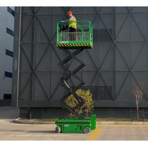 СЕРТИФИРОВАННАЯ СЕ ПОЛНО-ЭЛЕКТРИЧЕСКАЯ ПЛАТФОРМА ПРОГРАМЫ В ЗАВОД С 230 кг грузоподъемности И НЕЗОКРЕНЫМ ПЛАТФОРМОМ